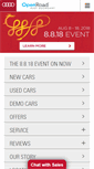 Mobile Screenshot of openroadaudi.com